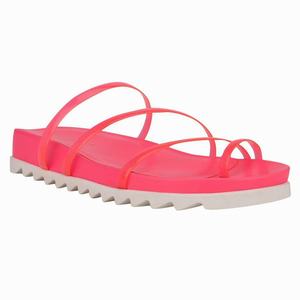 Nine West Cati Slides - Pink - Ireland (OD9082761)